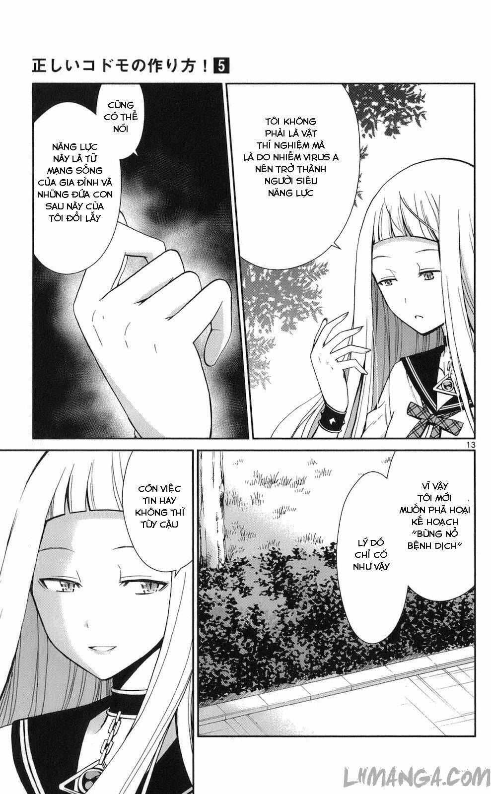 Tadashii Kodomo No Tsukurikata Chương 43 Ảnh 14
