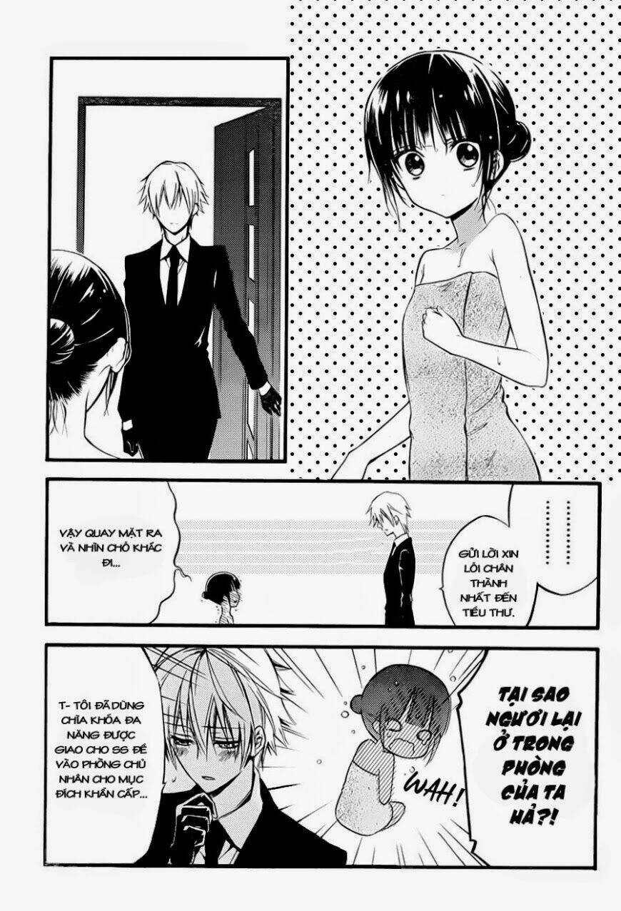 Inu X Boku Ss Chương 37 Ảnh 24