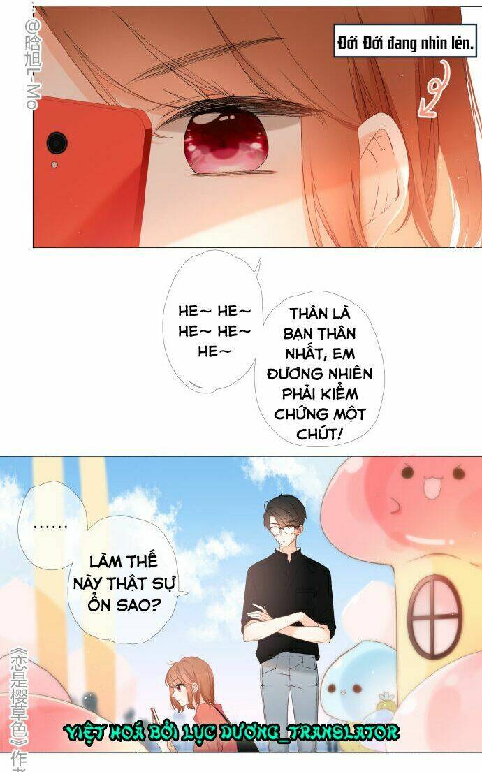 Tình Yêu Là Màu Hoa Anh Thảo Chương 37.3 Ảnh 4