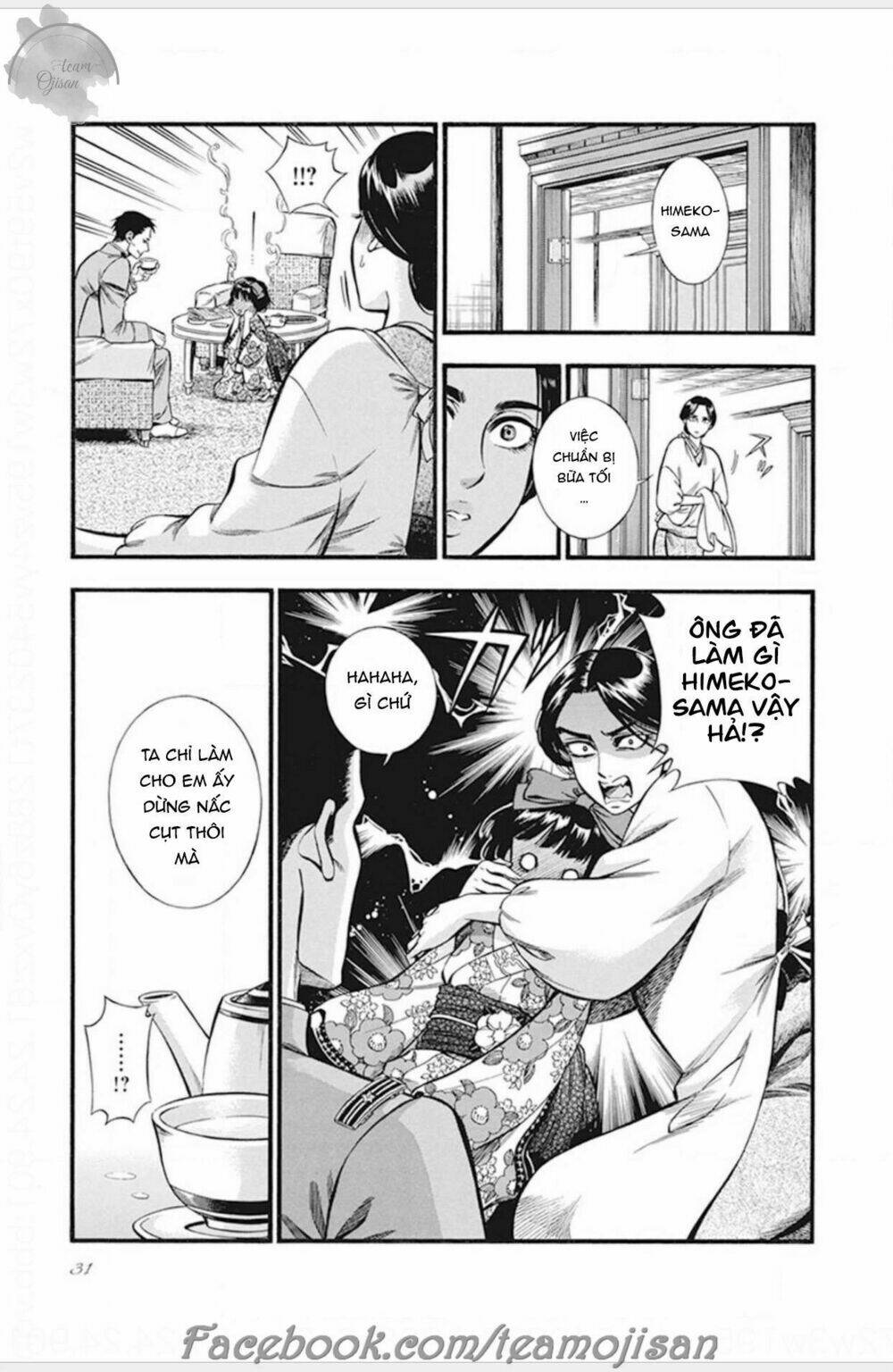 Kemuri To Mitsu Chương 1 Ảnh 30