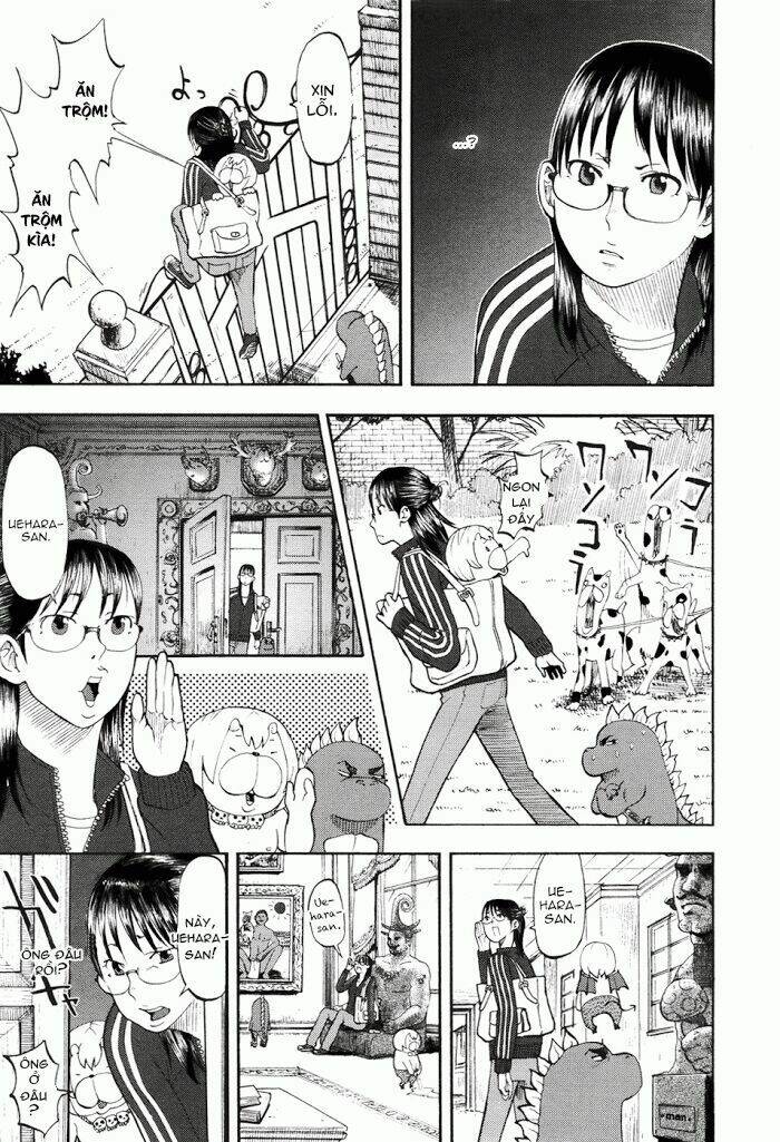 Yondemasu Yo, Azazel-San Chương 11 Ảnh 19