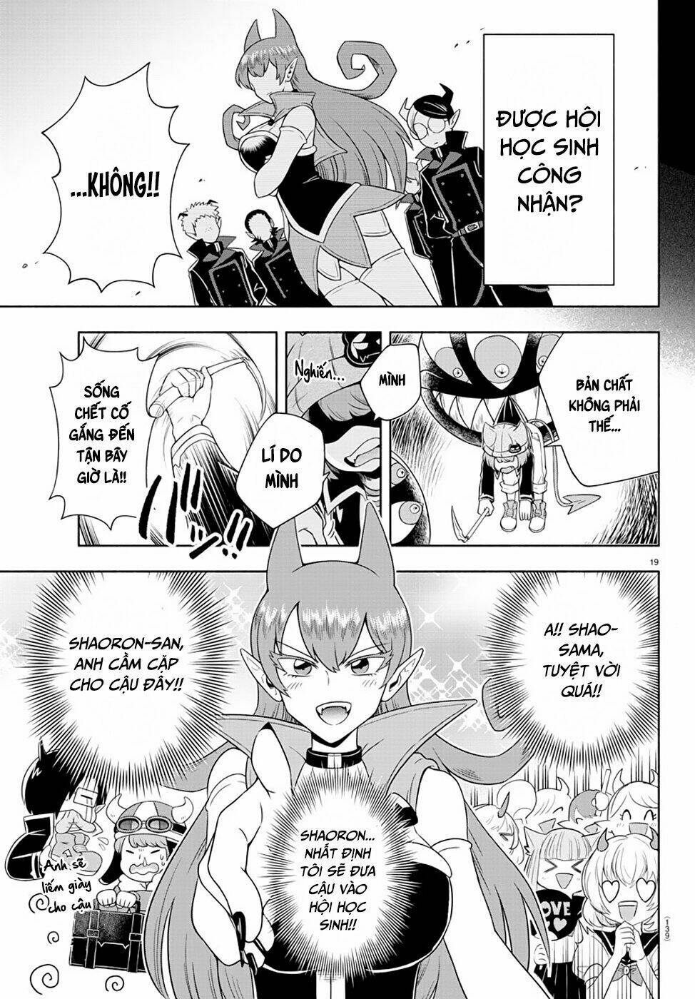 Makai No Shuyaku Wa Wareware Da Chương 2 Ảnh 22