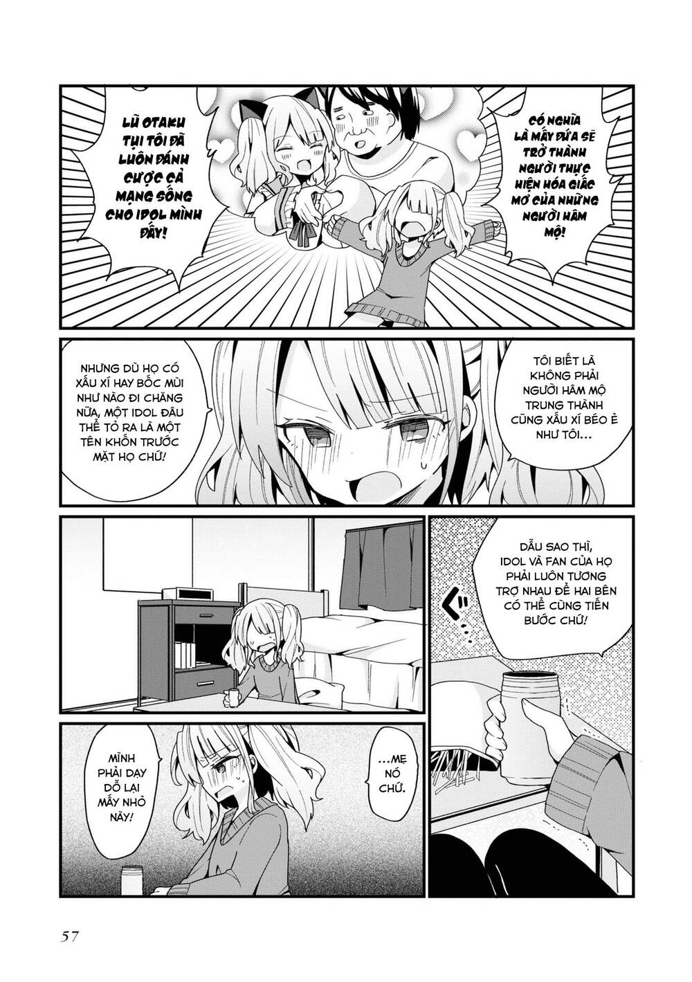 Bishoujokashita Oji-San Dakedo, Gachi Koi Sarete Komattemasu Chương 3 Ảnh 9