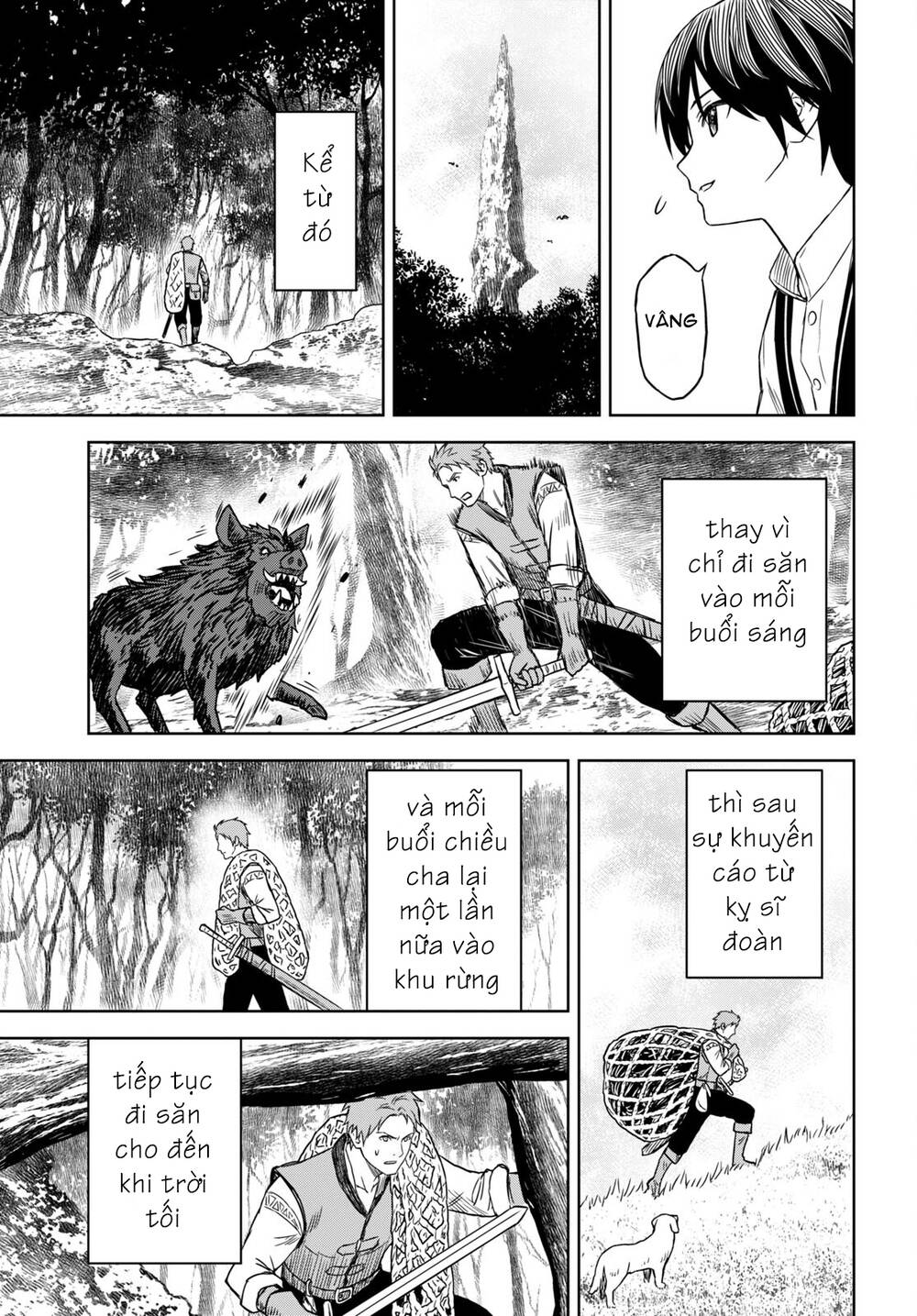 Monogatari No Kuromaku Ni Tensei Shite Chương 2 Ảnh 23