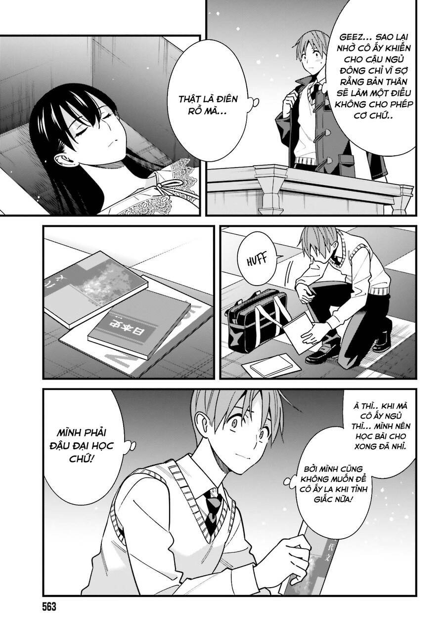 Hirasaka Hinako Ga Ero Kawaii Koto Wo Ore Dake Ga Shitteiru Chương 44 Ảnh 11