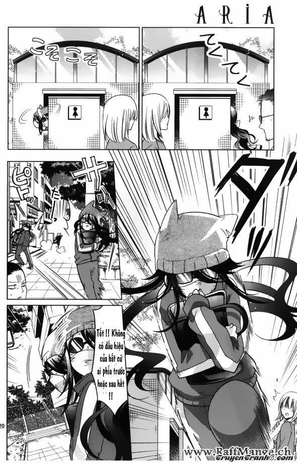 Watanuki-San Ni Wa Boku Ga Tarinai Chương 1 Ảnh 23