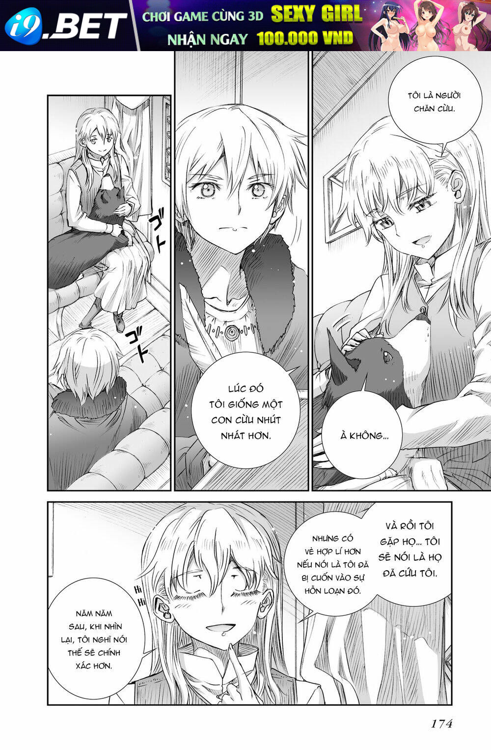 Ookami To Koushinryou Chương 99 Ảnh 9
