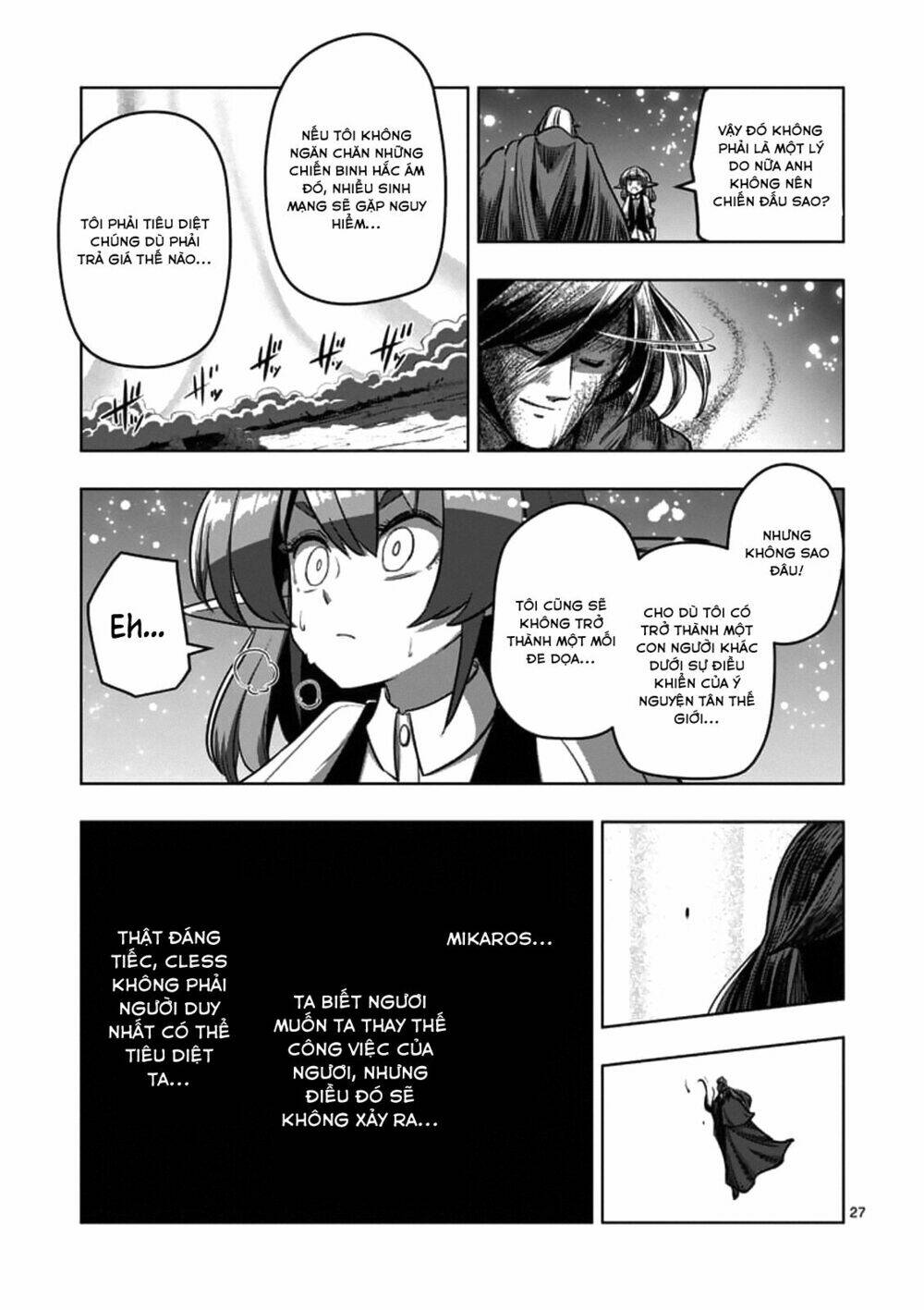 Helck Manga Chương 98.2 Ảnh 14