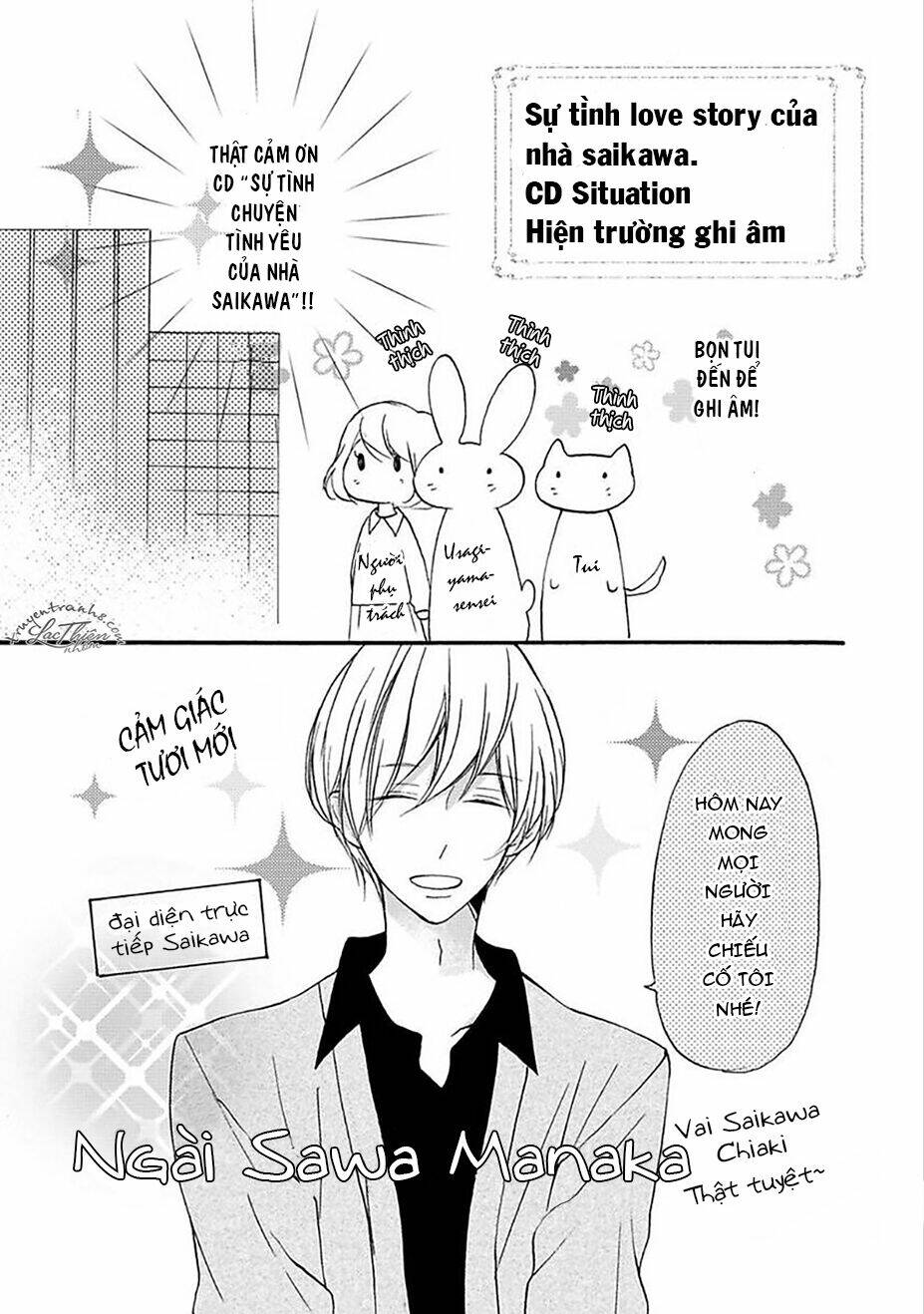Dekiai No Himitsu Chương 9.2 Ảnh 9