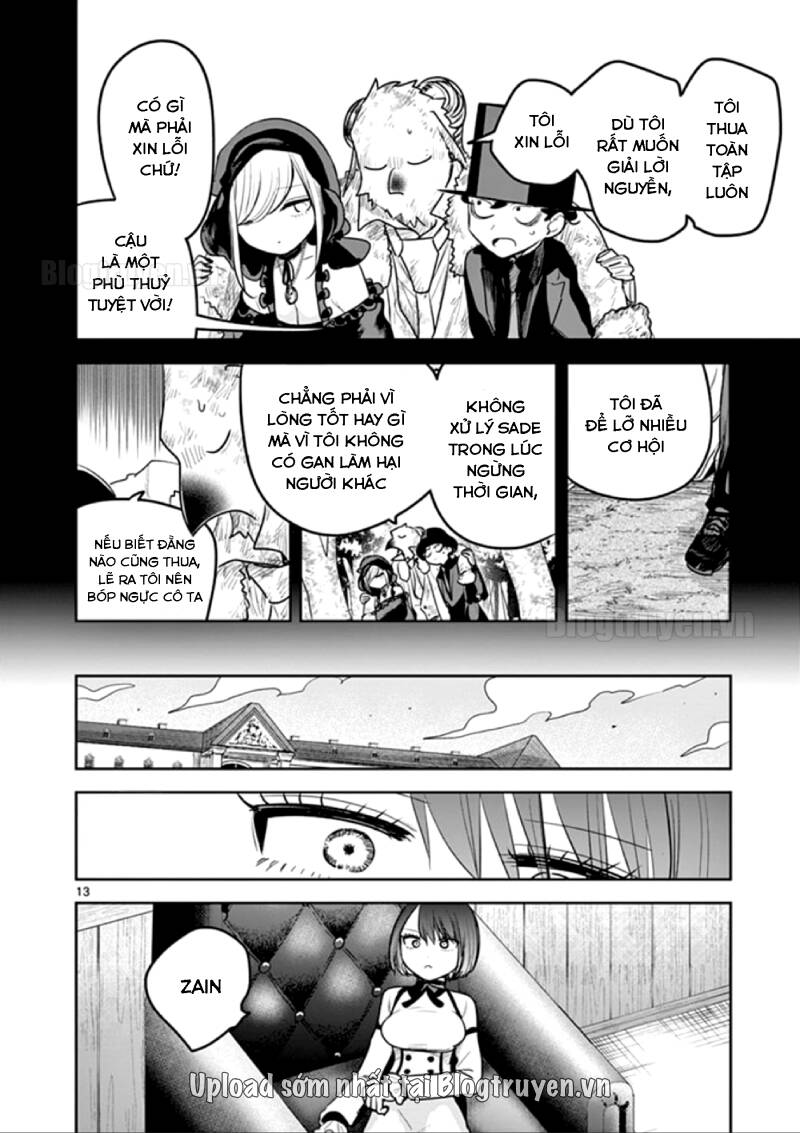 Shinigami Bocchan To Kuro Maid Chương 200 Ảnh 14