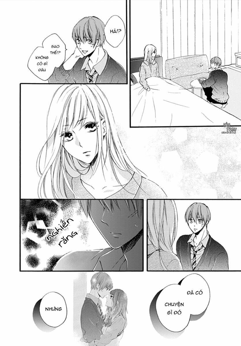 Boku Datte, Kiss Shitai. Chương 14 Ảnh 10