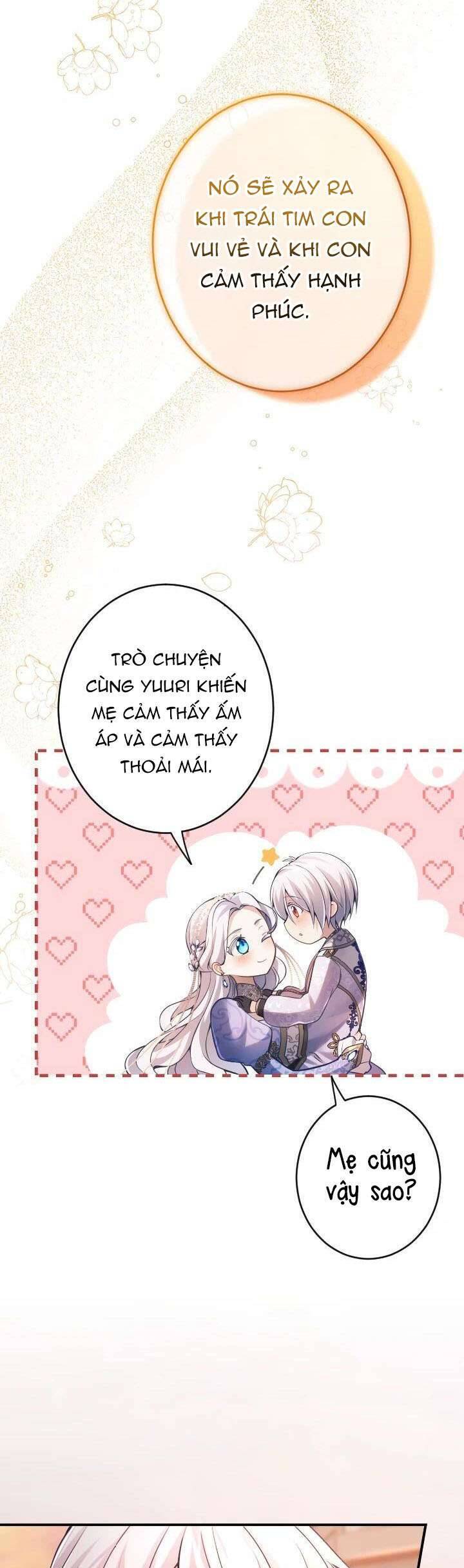 Bệ Hạ À, Từ Giờ Tôi Sẽ Nuôi Dưỡng Thằng Bé Chương 15 Ảnh 35
