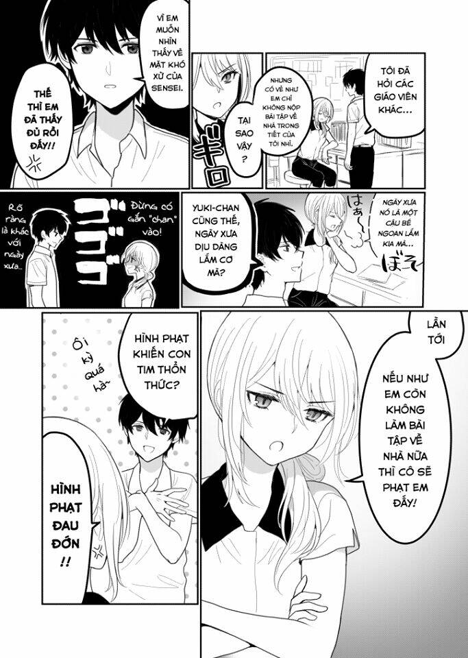 Watashi No Hajimete Chương 2 Ảnh 3