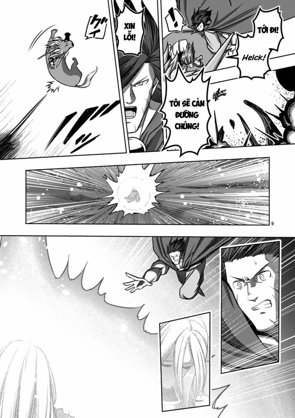 Helck Manga Chương 104.1 Ảnh 12