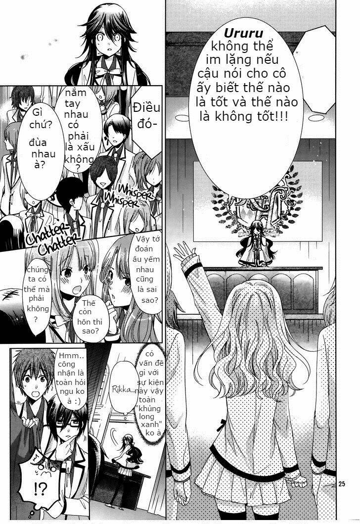 Watanuki-San Ni Wa Boku Ga Tarinai Chương 4 Ảnh 25