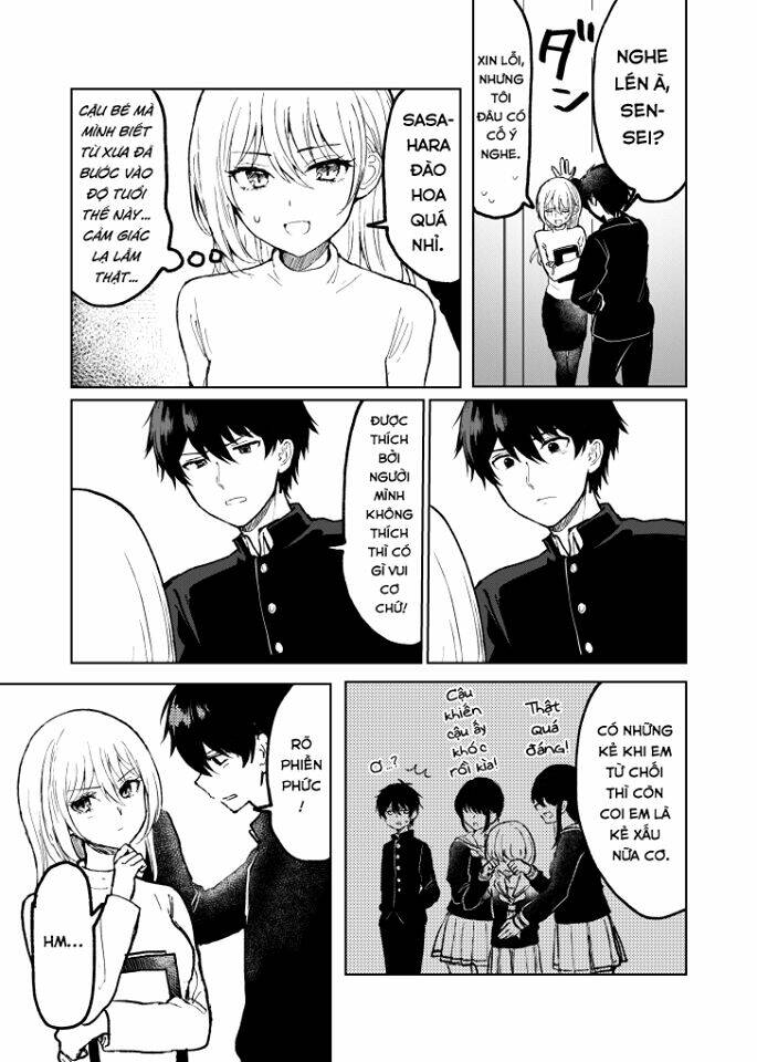 Watashi No Hajimete Chương 2 Ảnh 11