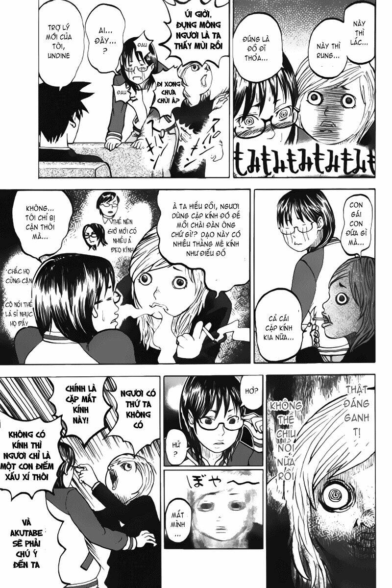 Yondemasu Yo, Azazel-San Chương 4 Ảnh 21