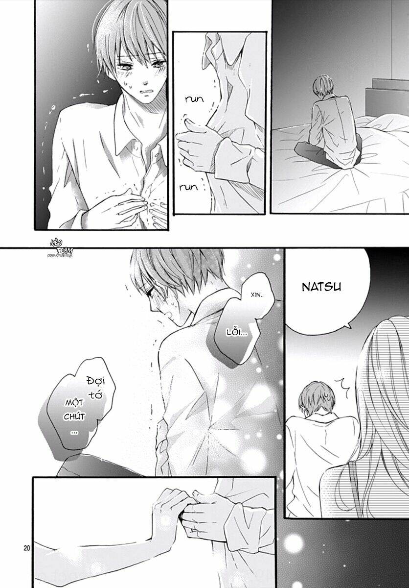 Boku Datte, Kiss Shitai. Chương 18 Ảnh 24