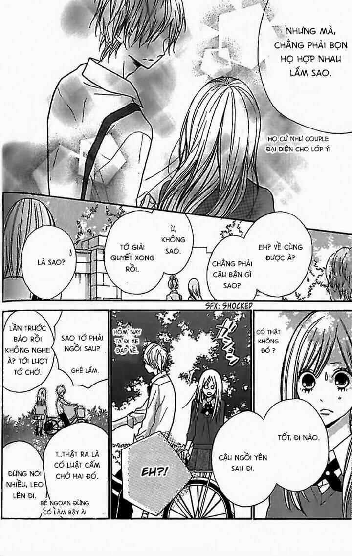 Hanagimi To Koisuru Watashi Chương 16 Ảnh 14