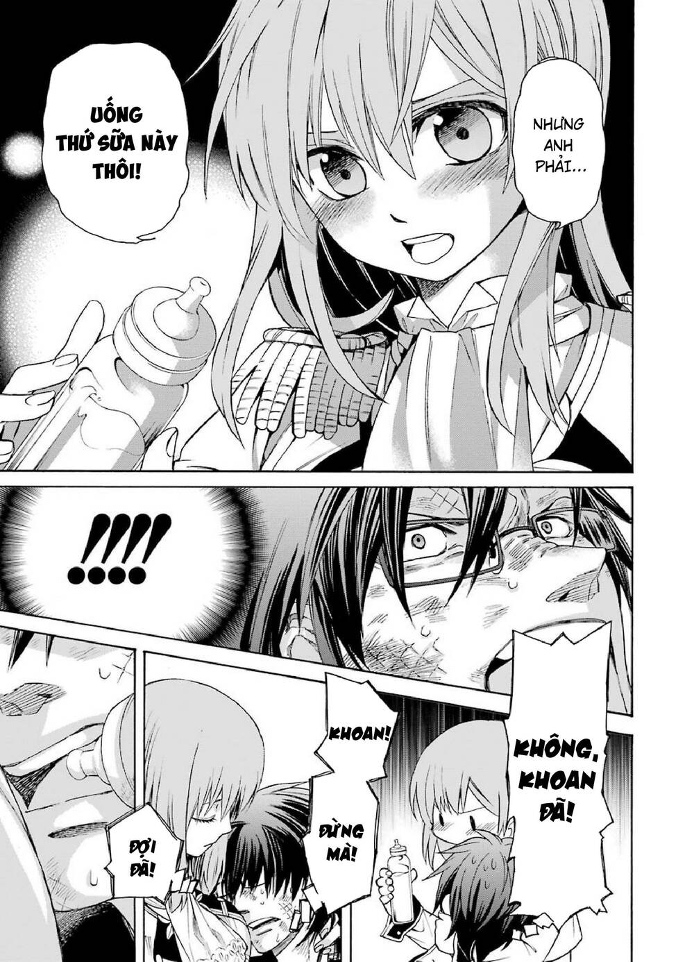 Majo No Geboku To Maou No Tsuno Chương 1 Ảnh 47