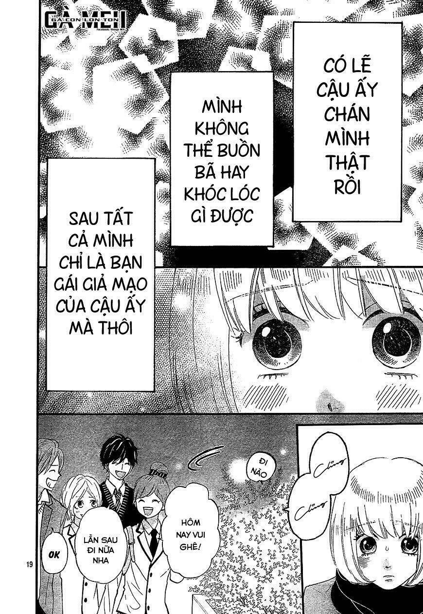 Ookami Shoujo To Kuro Ouji Chương 58.5 Ảnh 23