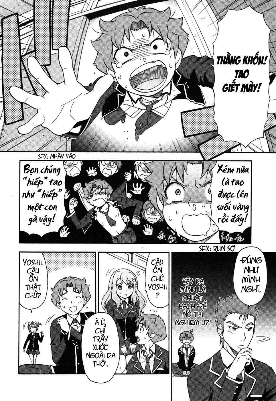 Baka To Test To Shoukanjuu Chương 2 Ảnh 9