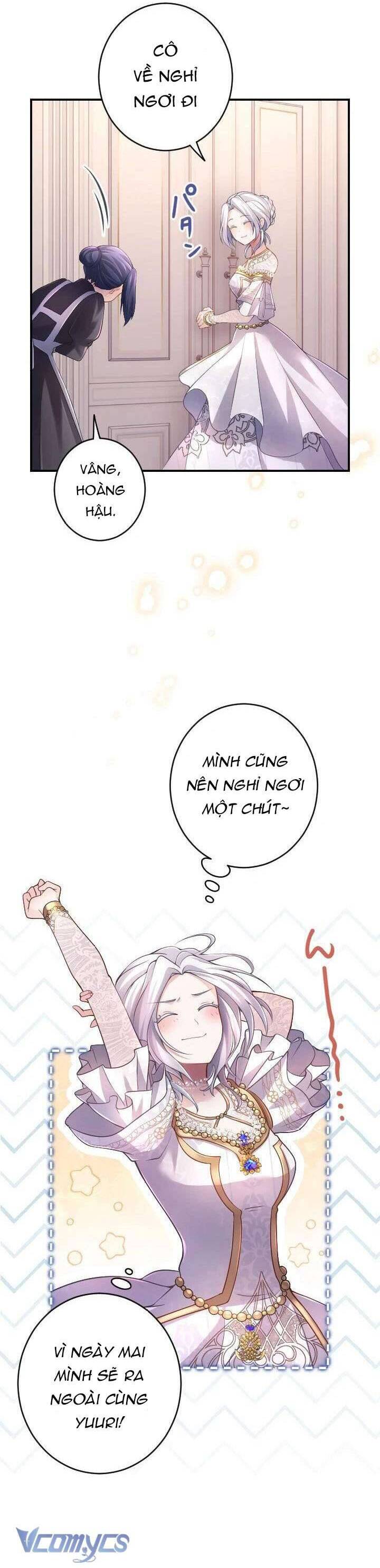 Bệ Hạ À, Từ Giờ Tôi Sẽ Nuôi Dưỡng Thằng Bé Chương 17 Ảnh 39