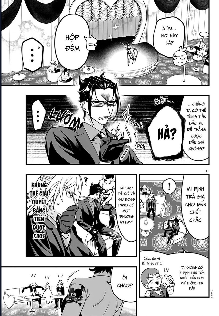 Mairimashita! Iruma-Kun: If Episode Of Mafia Chương 12 Ảnh 23