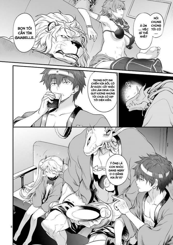 Yuusha-Sama, Yukagen Wa Ikaga Desuka? Chương 8 Ảnh 12