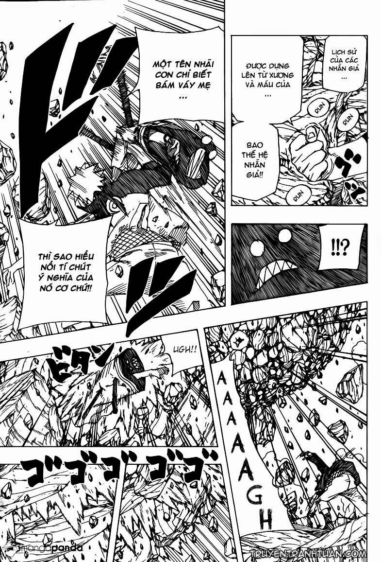 Naruto - Cửu Vĩ Hồ Ly Chương 690 Ảnh 11