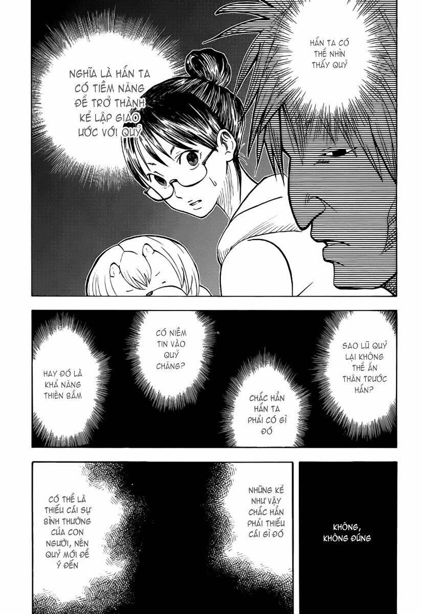 Yondemasu Yo, Azazel-San Chương 7 Ảnh 11