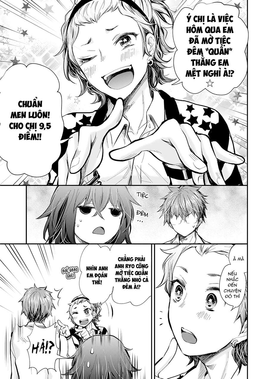 Henjo - Hen Na Joshi Kousei Amaguri Chiko Chương 105 Ảnh 25