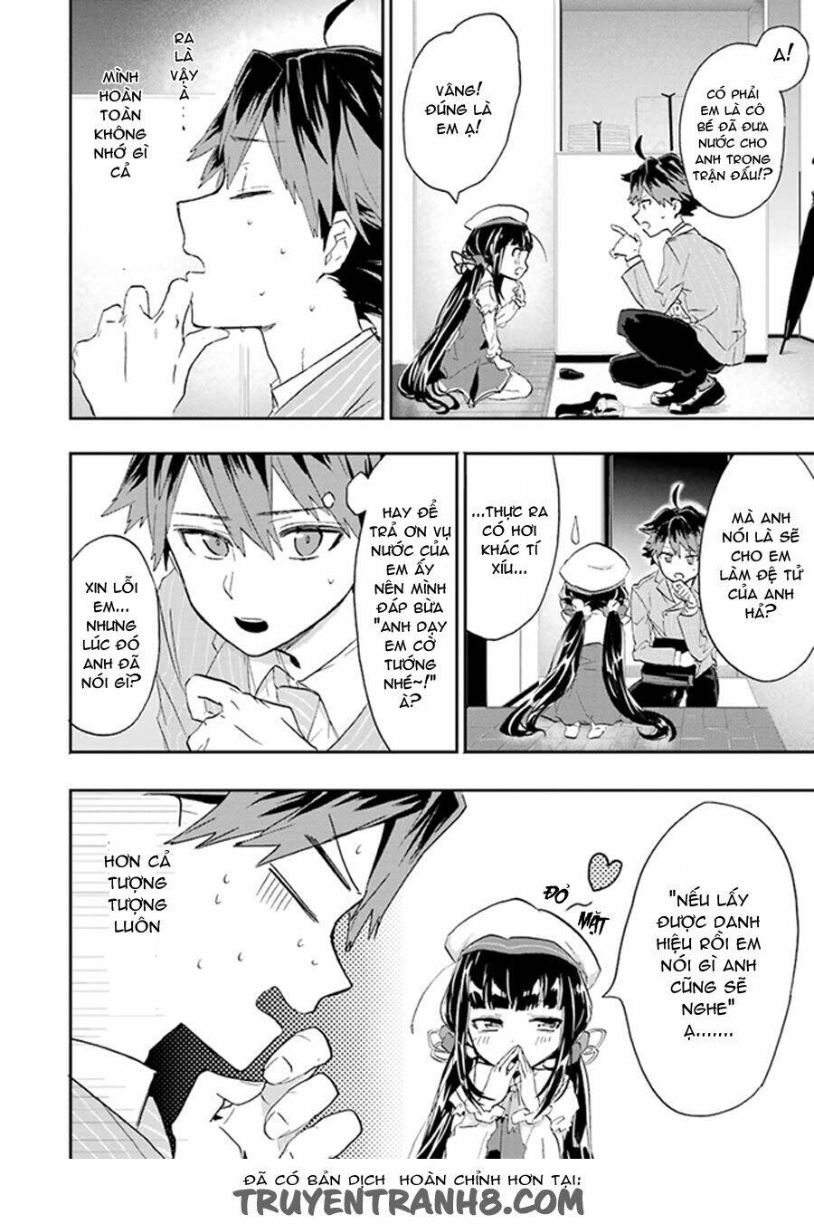 Kỳ Thủ Lolicon Chương 2 Ảnh 6
