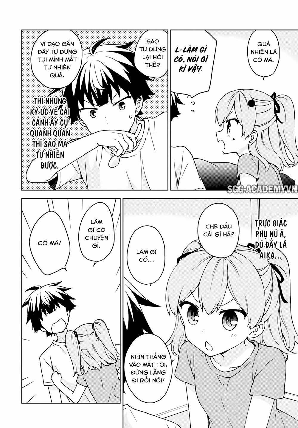 Ore Ga Ojou-Sama Gakkou Ni "Shomin Sample" Toshite Rachirareta Ken Chương 81 Ảnh 14