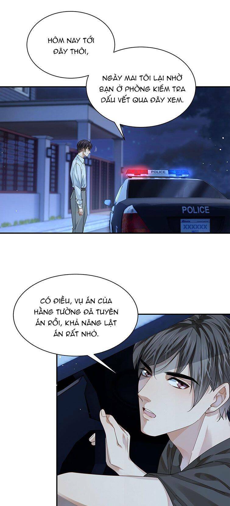 Vùng Cấm Chương 10 Ảnh 12