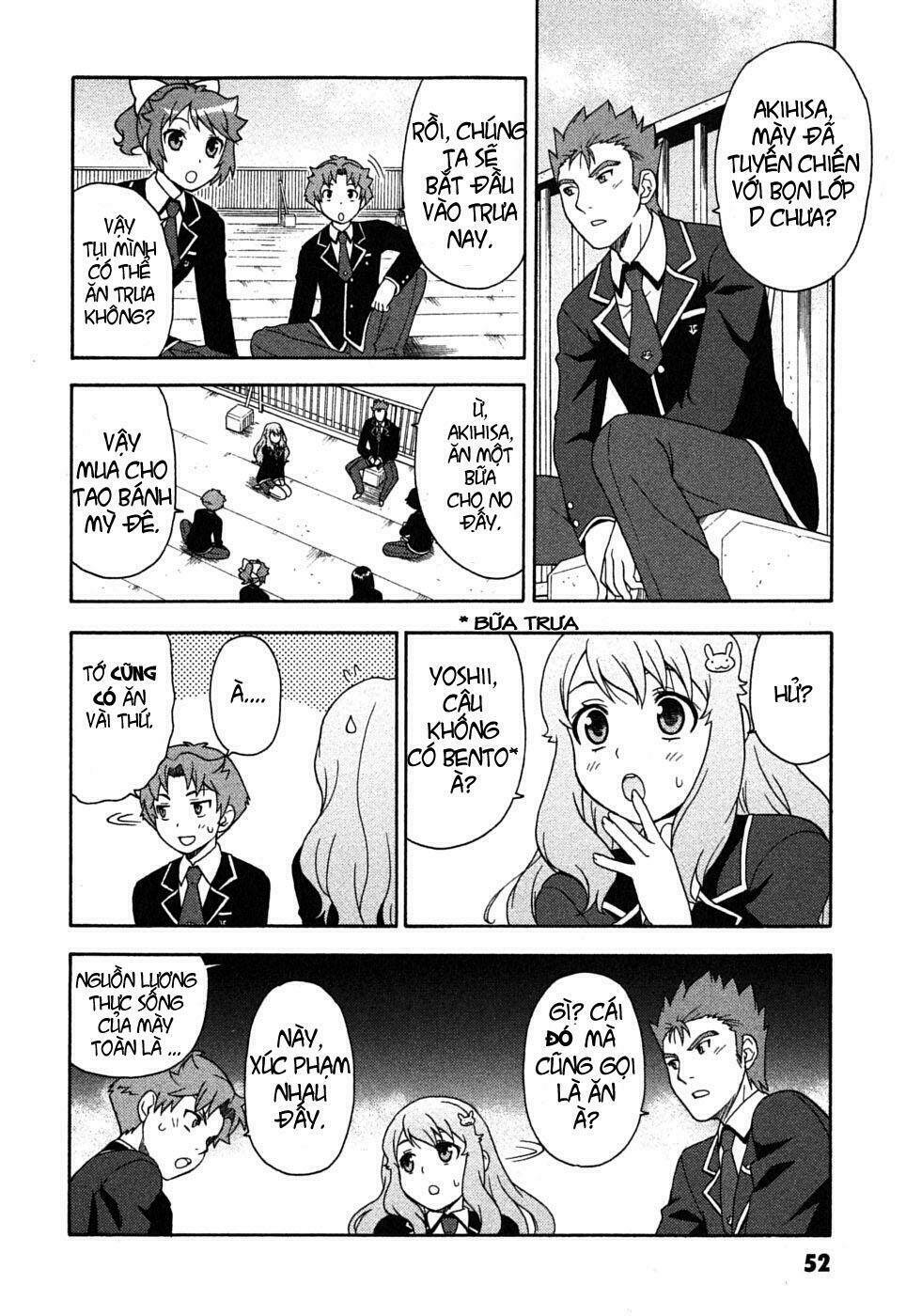 Baka To Test To Shoukanjuu Chương 2 Ảnh 13