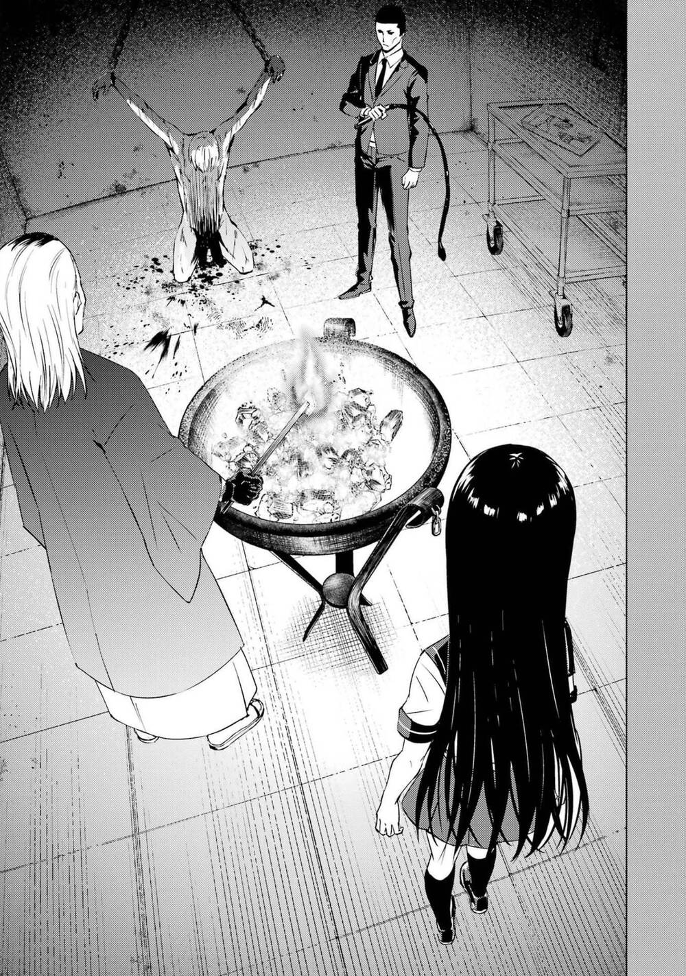 Ore No Genjitsu Wa Renai Game?? Ka To Omottara Inochigake No Game Datta Chương 53.1 Ảnh 23