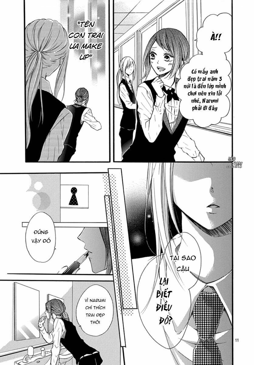 Boku Datte, Kiss Shitai. Chương 11 Ảnh 15