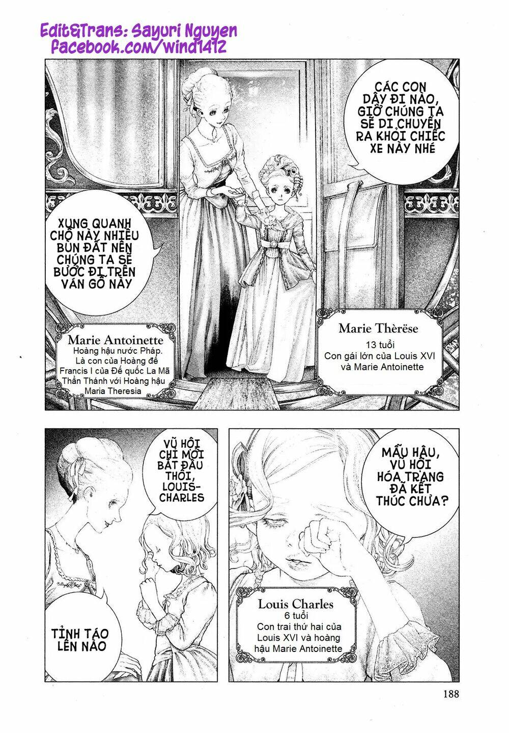 Innocent Rouge (Innocent Phần 2) Chương 71 Ảnh 12