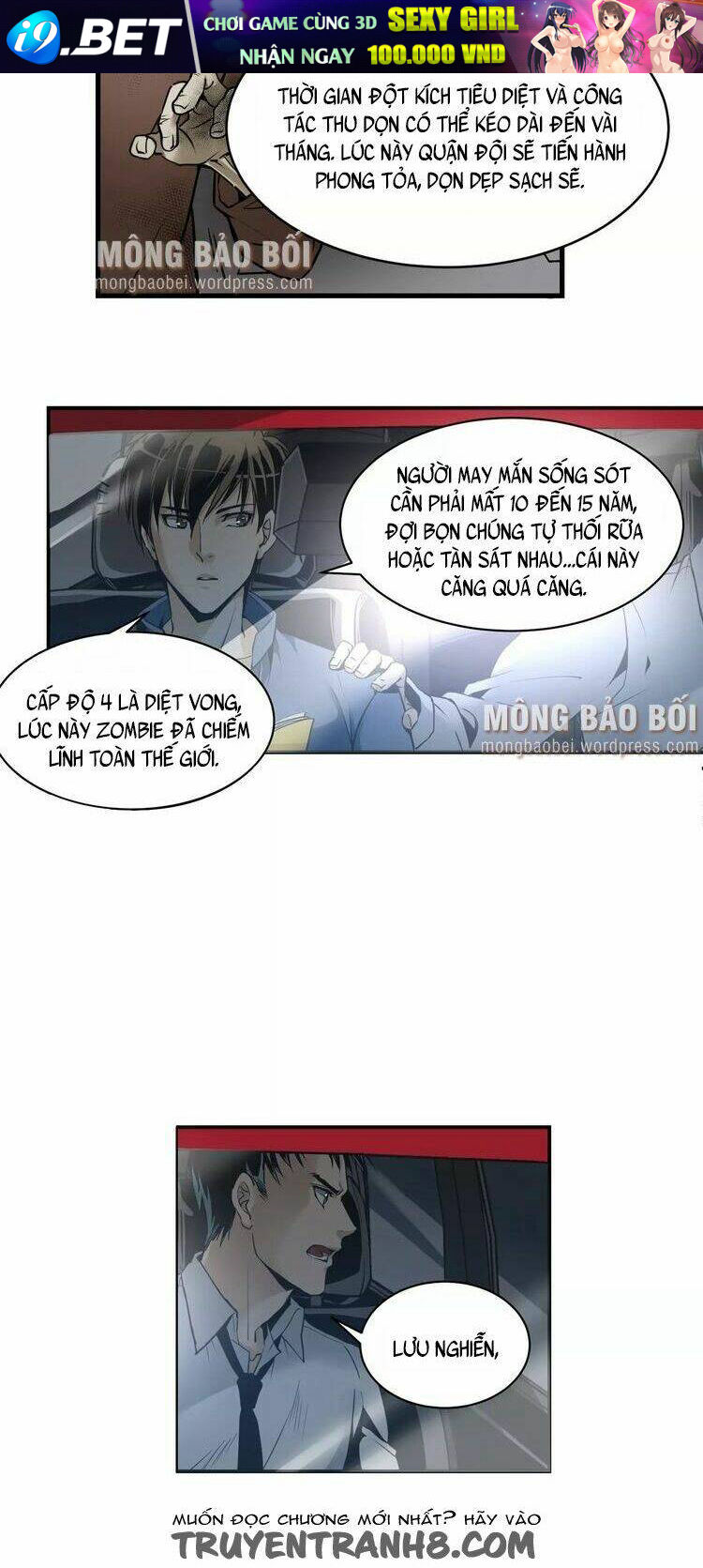 Bình Minh Cuối Cùng Chương 5 Ảnh 4