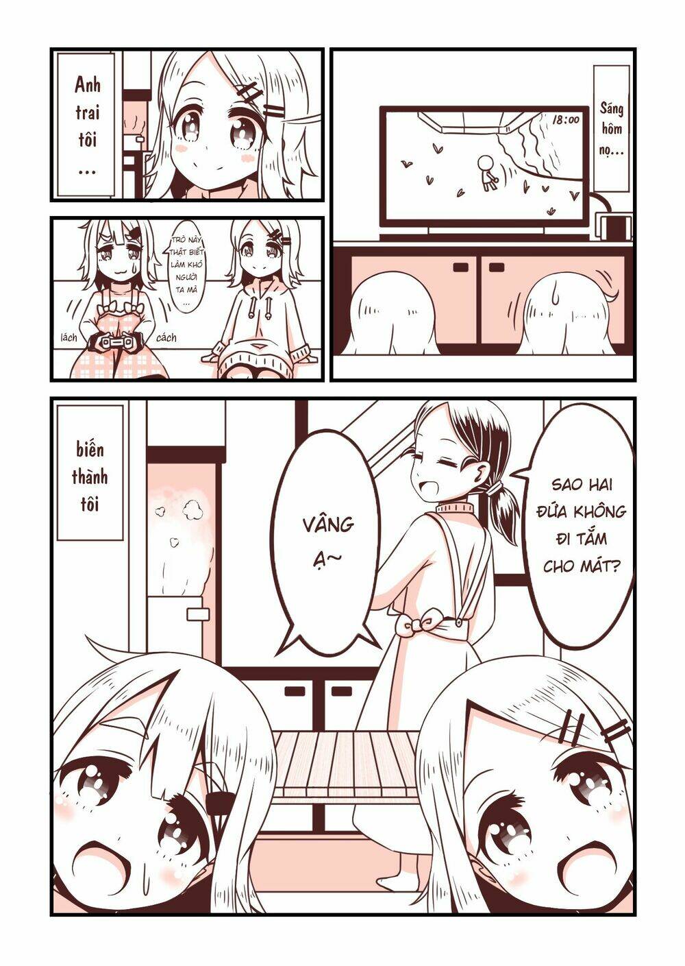 Oniichan Ga Imouto Ni Naru Hanashi Chương 9 Ảnh 4