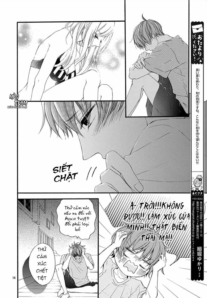 Boku Datte, Kiss Shitai. Chương 8 Ảnh 18