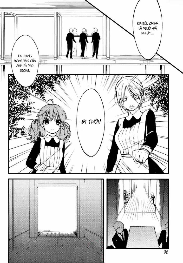 Inu X Boku Ss Chương 43 Ảnh 22