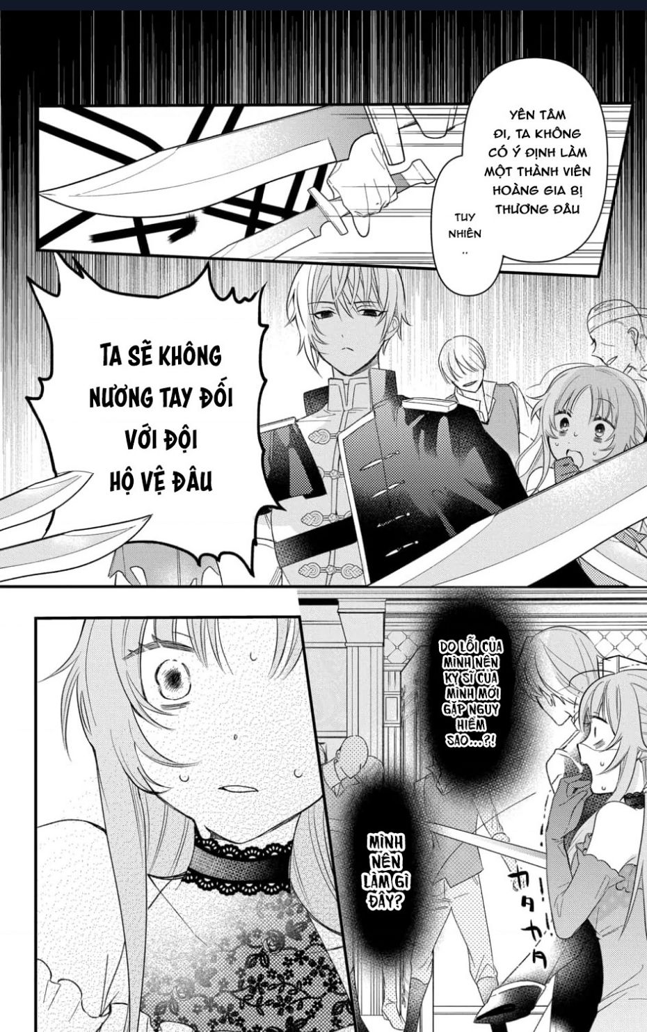 Hikikomori Hime To Dokuzetsu Kishi-Sama Chương 1 Ảnh 36