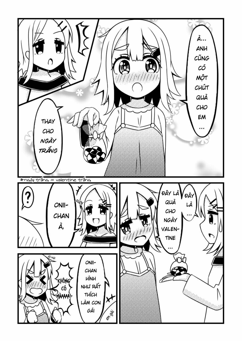 Oniichan Ga Imouto Ni Naru Hanashi Chương 7 Ảnh 3