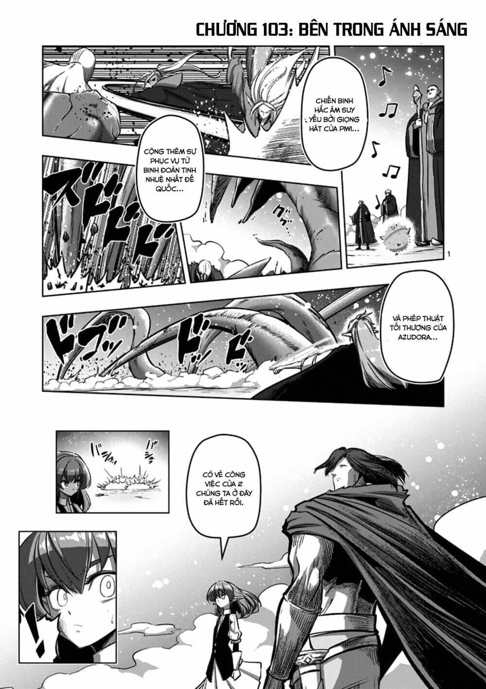 Helck Manga Chương 103.1 Ảnh 4