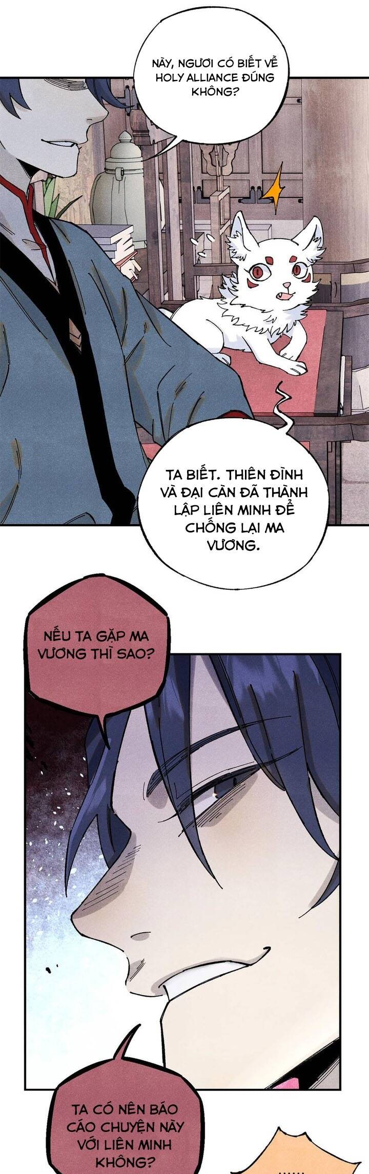 Ngụy Quân Tử Không Sợ Chết Chương 110 Ảnh 21