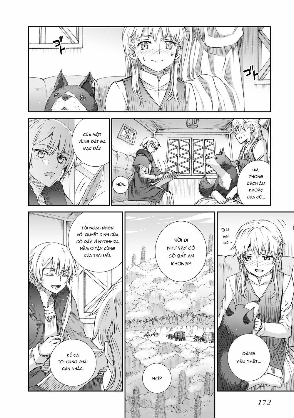 Ookami To Koushinryou Chương 99 Ảnh 7