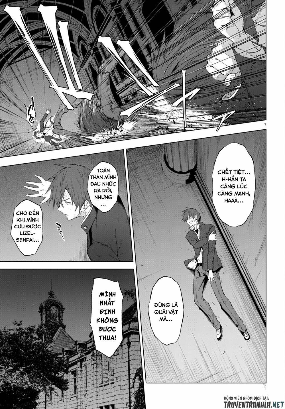 Maou Gakuen No Hangyakusha Chương 21 Ảnh 9