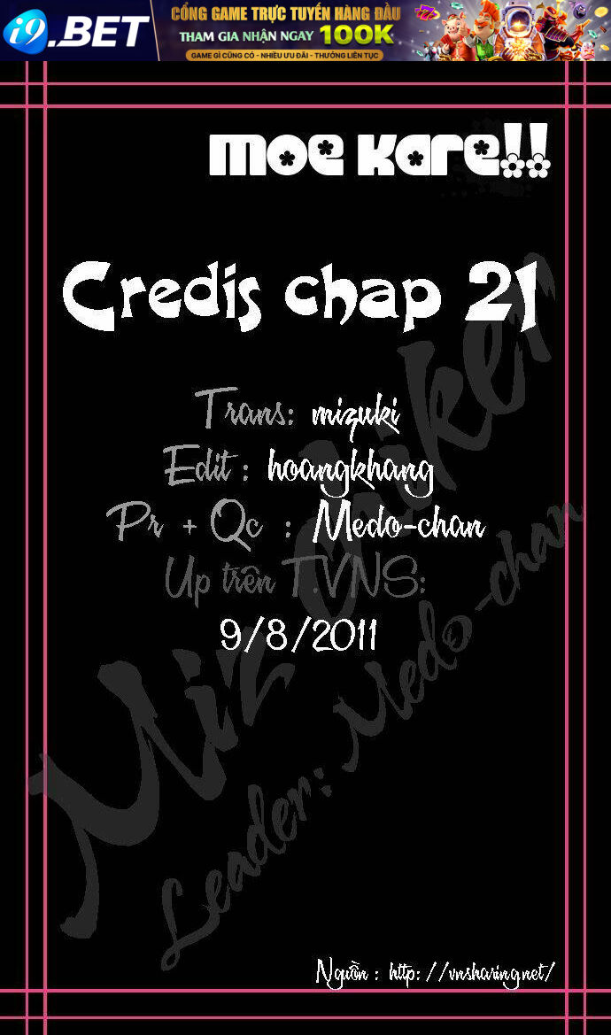 Moe Kare!! Chương 21 Ảnh 40